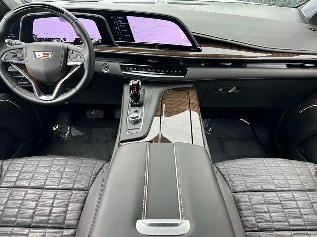 used 2024 Cadillac Escalade car, priced at $105,900