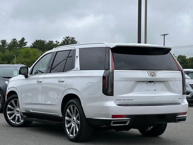 used 2024 Cadillac Escalade car, priced at $105,900