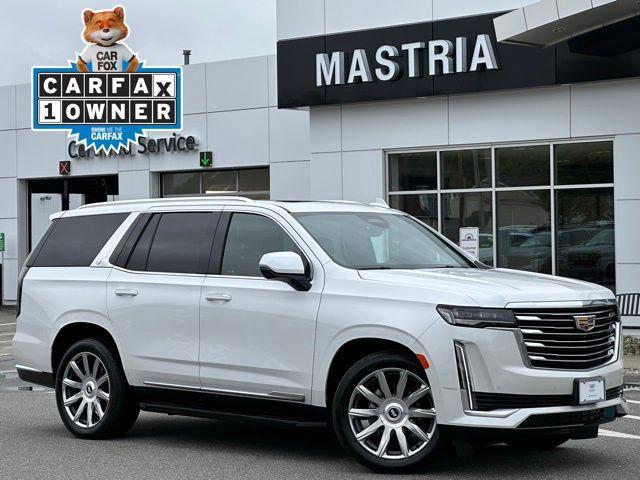used 2024 Cadillac Escalade car, priced at $101,900