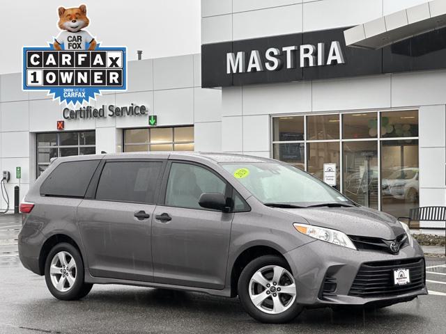 used 2020 Toyota Sienna car, priced at $29,200