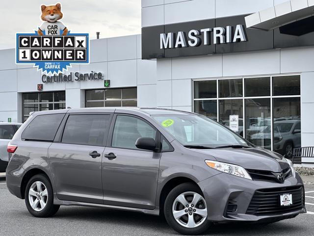 used 2020 Toyota Sienna car, priced at $28,895