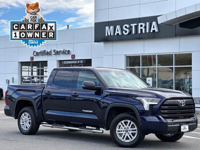 used 2023 Toyota Tundra car, priced at $43,000