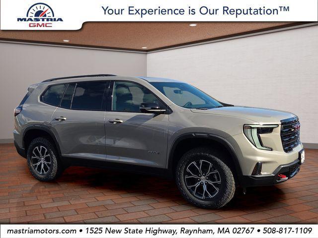 new 2026 GMC Acadia car, priced at $54,340