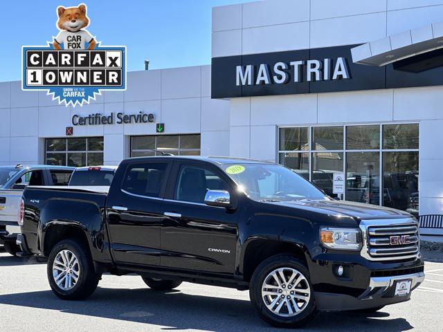 used 2019 GMC Canyon car, priced at $30,500