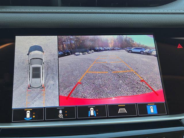 used 2024 Cadillac XT5 car, priced at $43,245