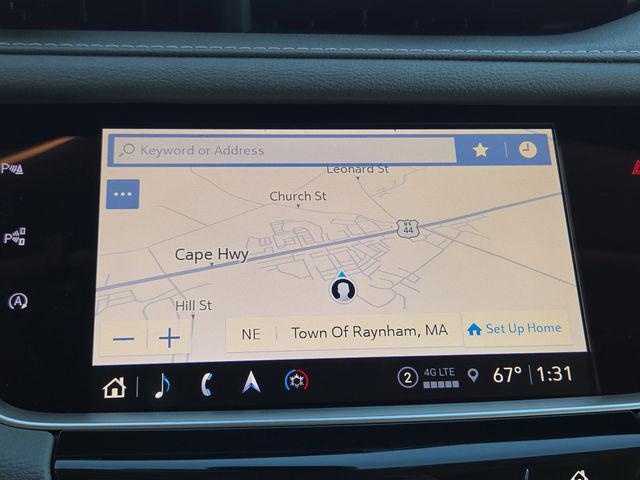 used 2024 Cadillac XT5 car, priced at $43,245