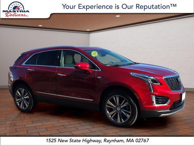 used 2024 Cadillac XT5 car, priced at $43,245