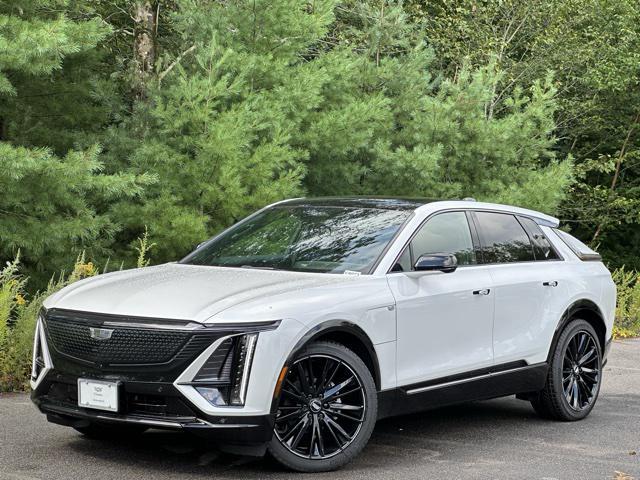 new 2024 Cadillac LYRIQ car, priced at $77,410