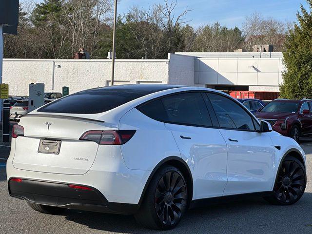 used 2021 Tesla Model Y car, priced at $32,600