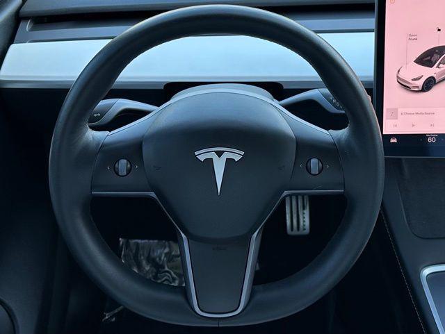 used 2021 Tesla Model Y car, priced at $32,600