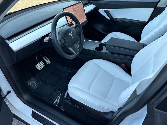 used 2021 Tesla Model Y car, priced at $32,600