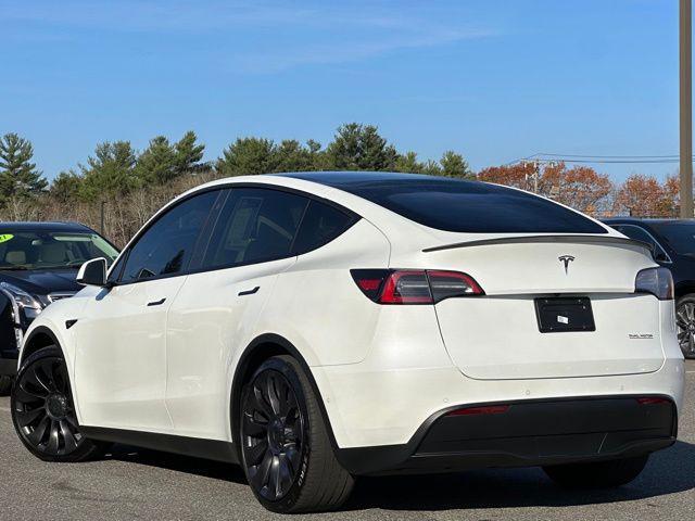 used 2021 Tesla Model Y car, priced at $32,600