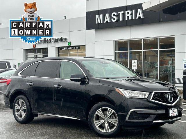 used 2020 Acura MDX car, priced at $26,500