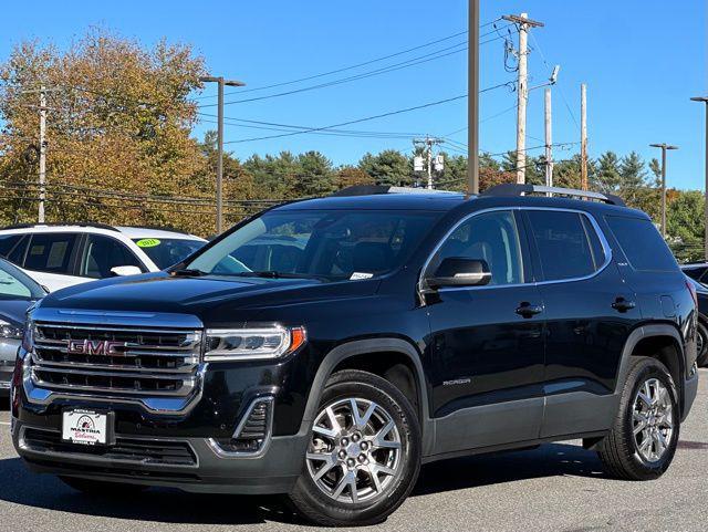 used 2021 GMC Acadia car, priced at $26,000