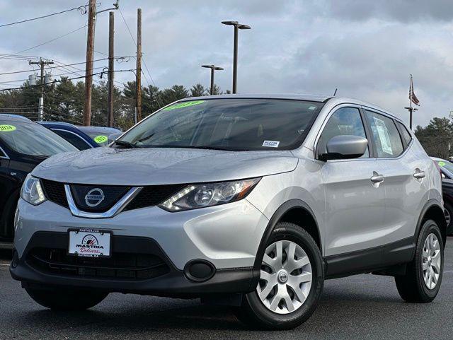 used 2019 Nissan Rogue Sport car, priced at $11,600