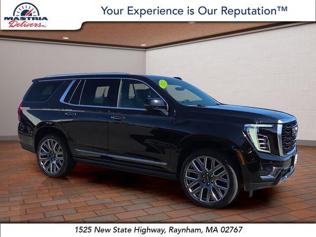 used 2025 GMC Yukon car, priced at $97,800