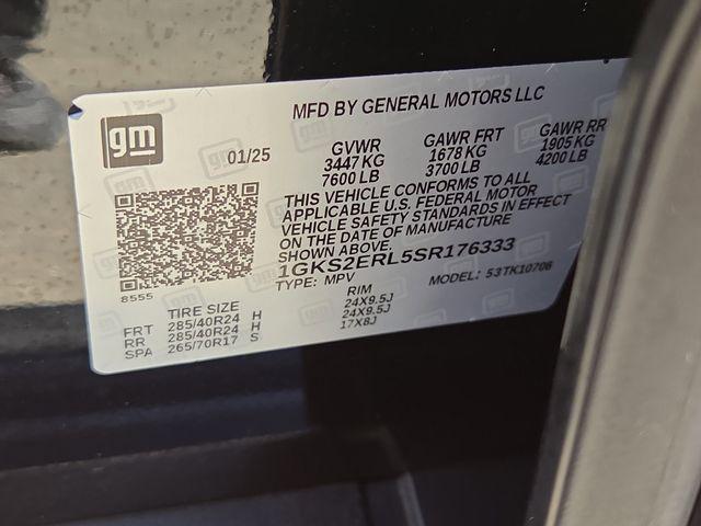 used 2025 GMC Yukon car, priced at $97,800