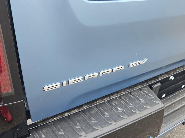 new 2025 GMC Sierra EV car, priced at $95,490