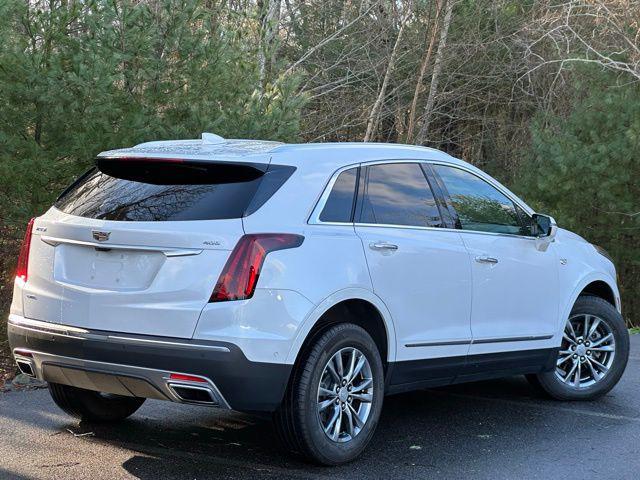 used 2021 Cadillac XT5 car, priced at $35,295