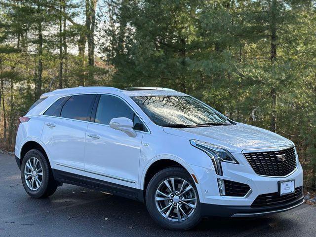 used 2021 Cadillac XT5 car, priced at $35,295