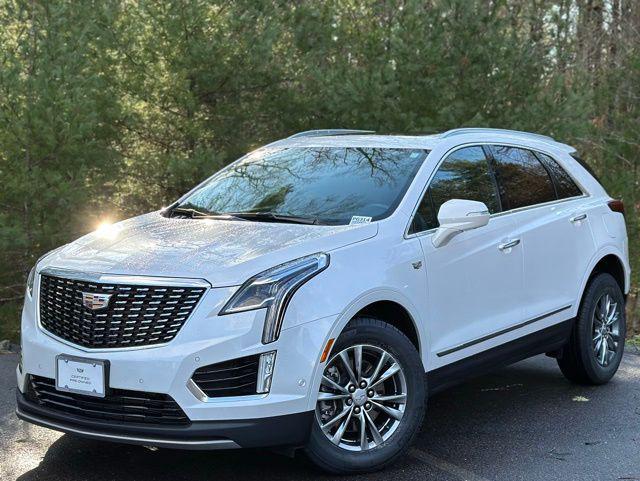 used 2021 Cadillac XT5 car, priced at $35,295