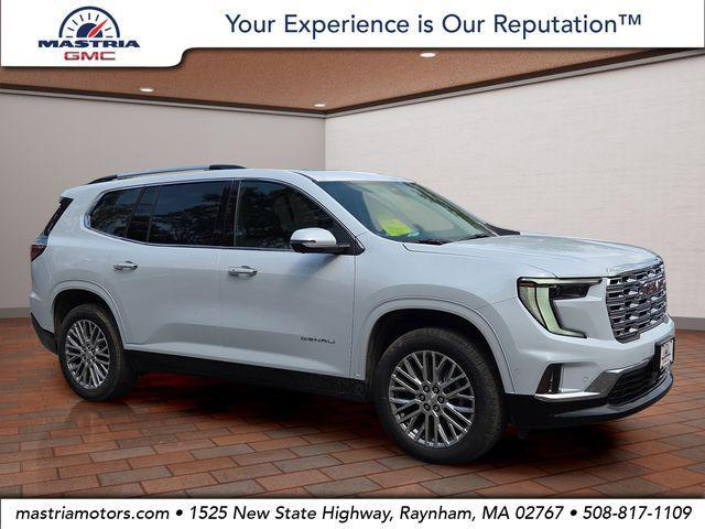new 2026 GMC Acadia car, priced at $63,205