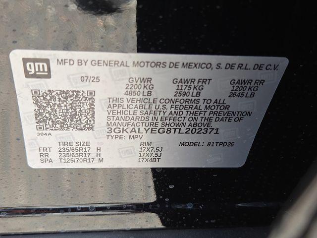 new 2026 GMC Terrain car, priced at $38,335
