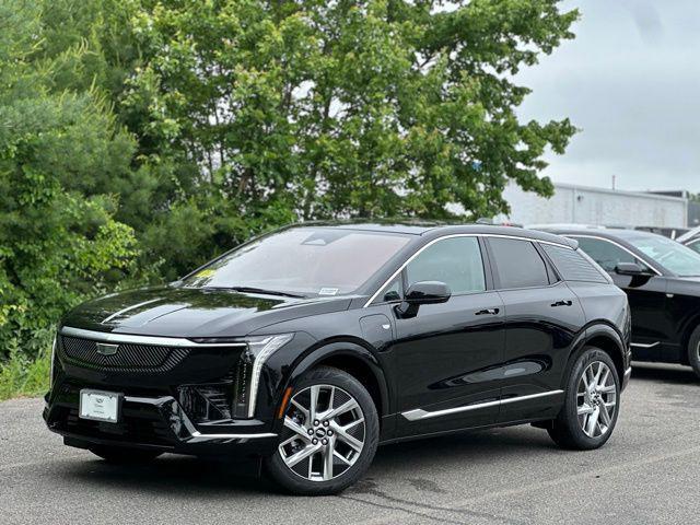 new 2025 Cadillac OPTIQ car, priced at $54,390