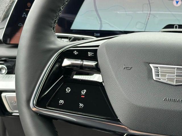 new 2025 Cadillac OPTIQ car, priced at $54,390
