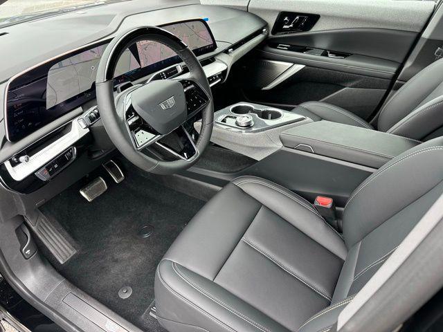new 2025 Cadillac OPTIQ car, priced at $54,390