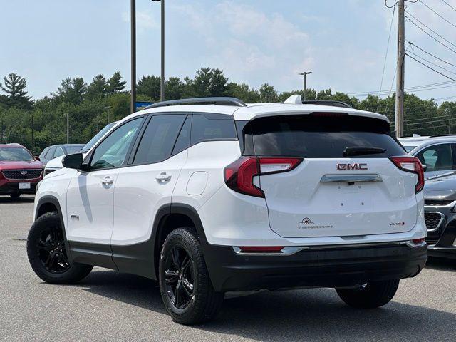 used 2022 GMC Terrain car, priced at $27,195