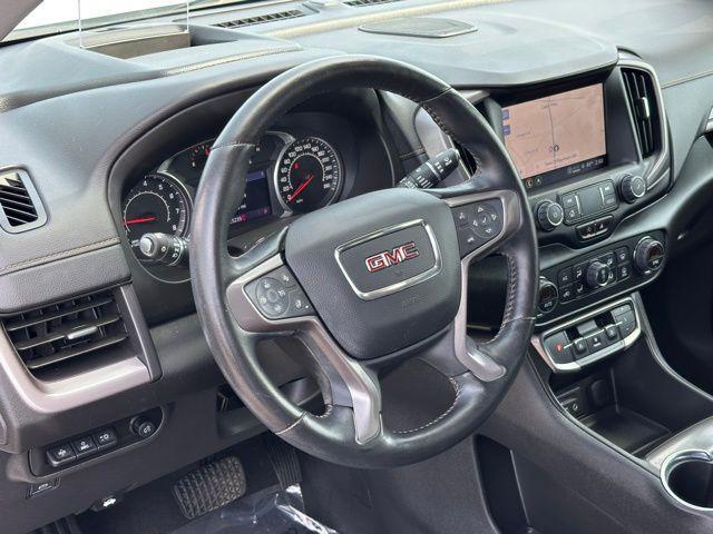used 2022 GMC Terrain car, priced at $27,195