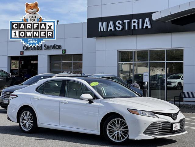 used 2020 Toyota Camry car, priced at $25,900