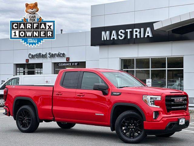 used 2021 GMC Sierra 1500 car, priced at $36,595