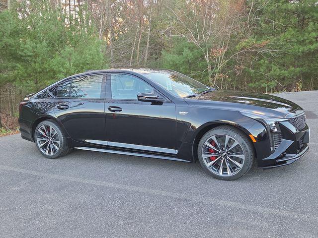 new 2026 Cadillac CT5-V car, priced at $106,830