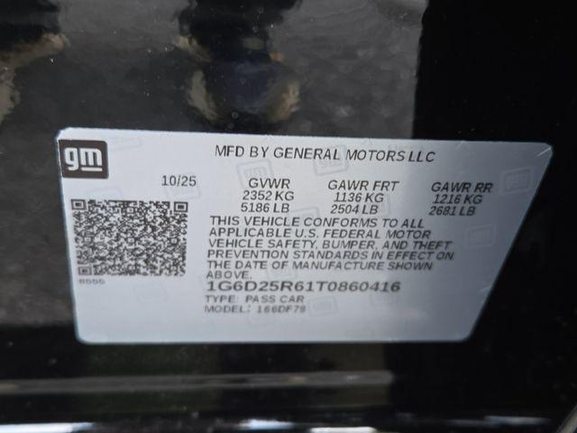 new 2026 Cadillac CT5-V car, priced at $106,830