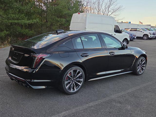 new 2026 Cadillac CT5-V car, priced at $106,830