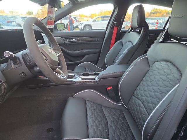 new 2026 Cadillac CT5-V car, priced at $106,830