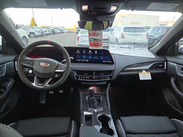 new 2026 Cadillac CT5-V car, priced at $106,830