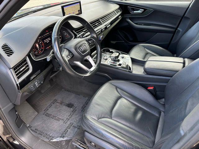 used 2018 Audi Q7 car, priced at $18,295