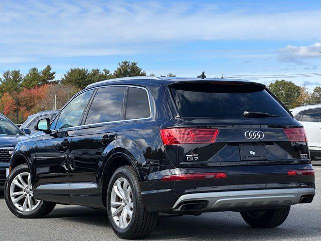 used 2018 Audi Q7 car, priced at $18,295