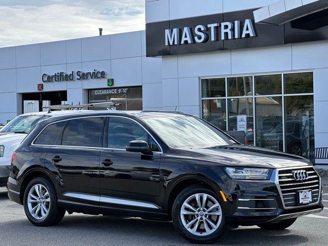 used 2018 Audi Q7 car, priced at $18,295