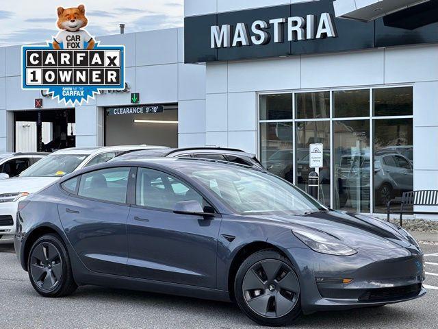 used 2022 Tesla Model 3 car, priced at $26,800