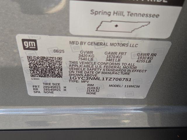 new 2026 Cadillac VISTIQ car, priced at $79,590