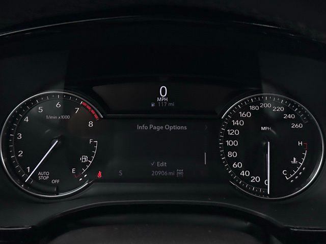 used 2021 Cadillac XT5 car, priced at $34,500