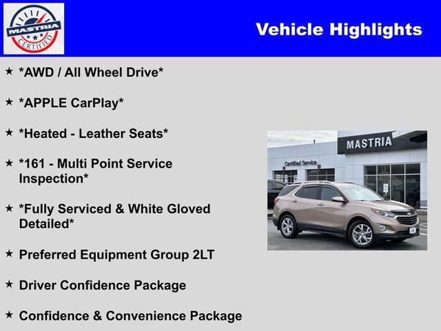 used 2019 Chevrolet Equinox car, priced at $13,895