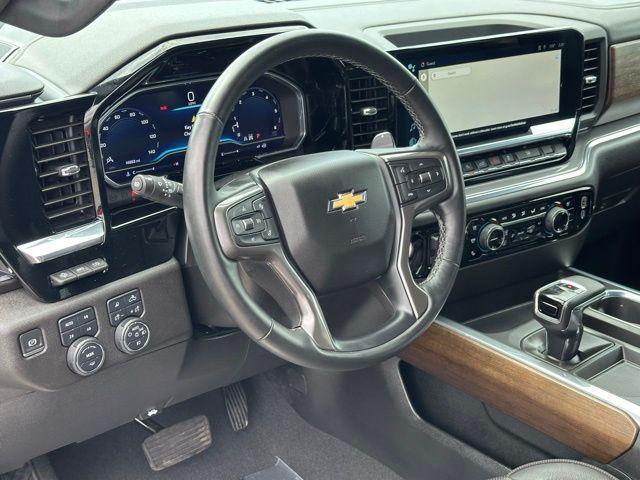 used 2024 Chevrolet Silverado 1500 car, priced at $61,395