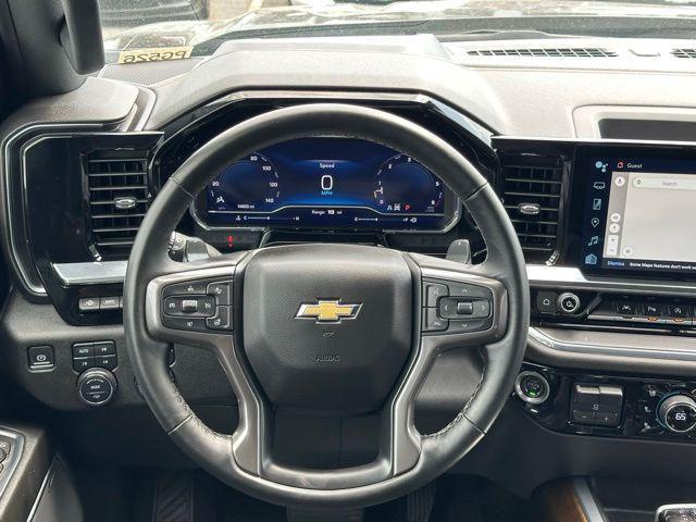 used 2024 Chevrolet Silverado 1500 car, priced at $61,395