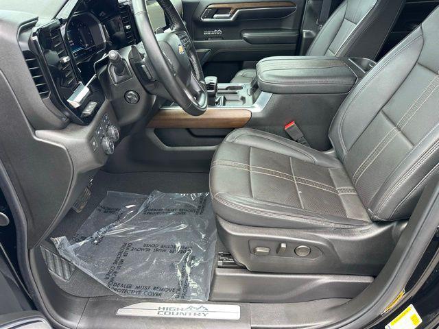used 2024 Chevrolet Silverado 1500 car, priced at $61,395