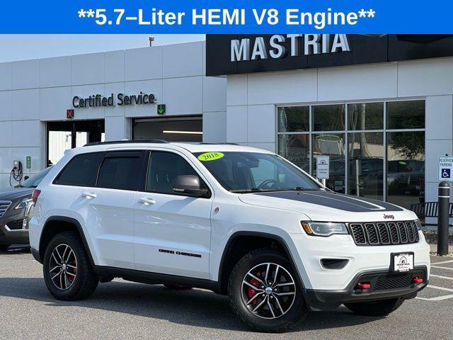 used 2018 Jeep Grand Cherokee car, priced at $22,195